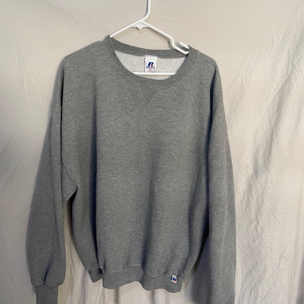 Vintage russels Athletic blank crewneck